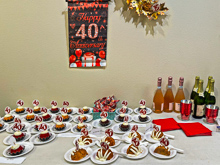 40th Celebration Party - Refreshments